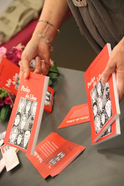 Book Signing of Les Perles du Liban